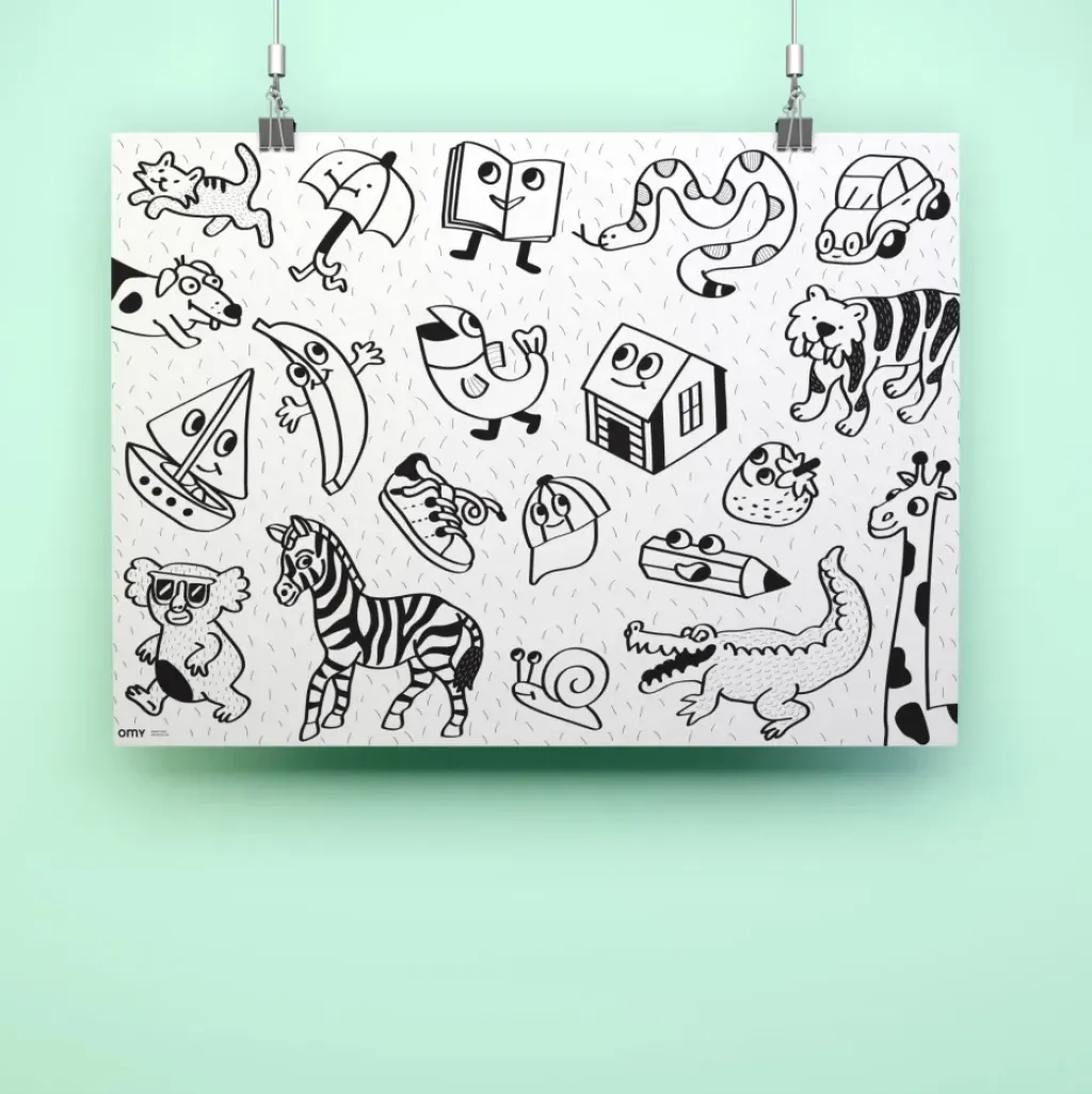 OMY My First Art Poster - Fashion