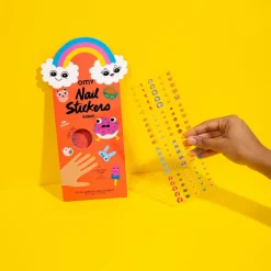OMY Nail Stickers Kawaii - New