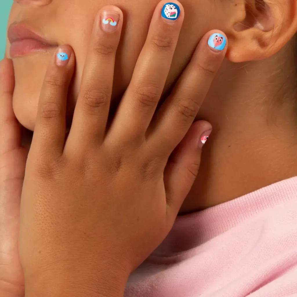 OMY Nail Stickers Lily - Sale