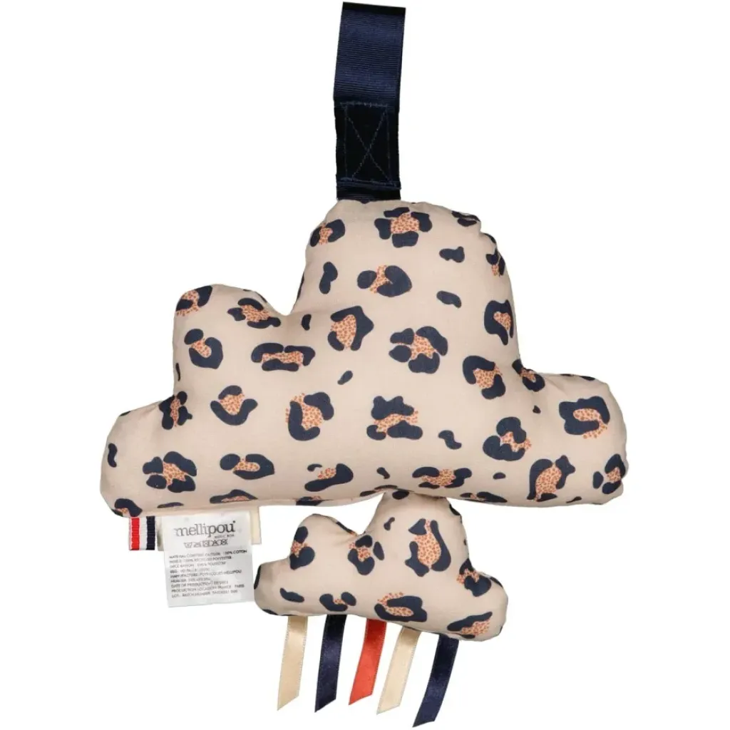 Mellipou Nuage Musical Léopard - Online