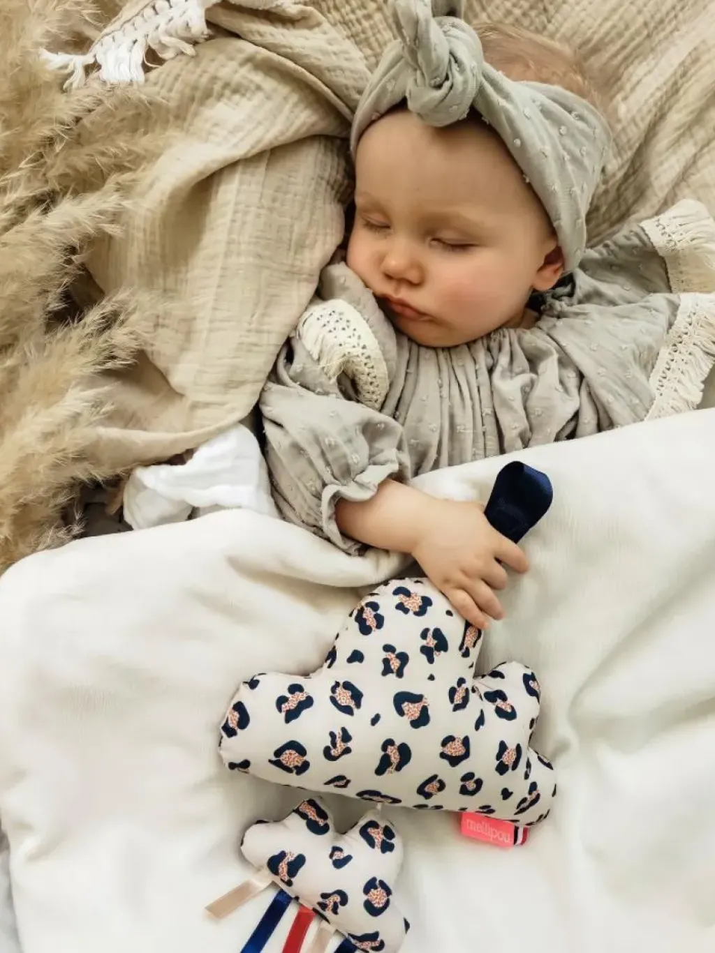 Mellipou Nuage Musical Léopard - Online