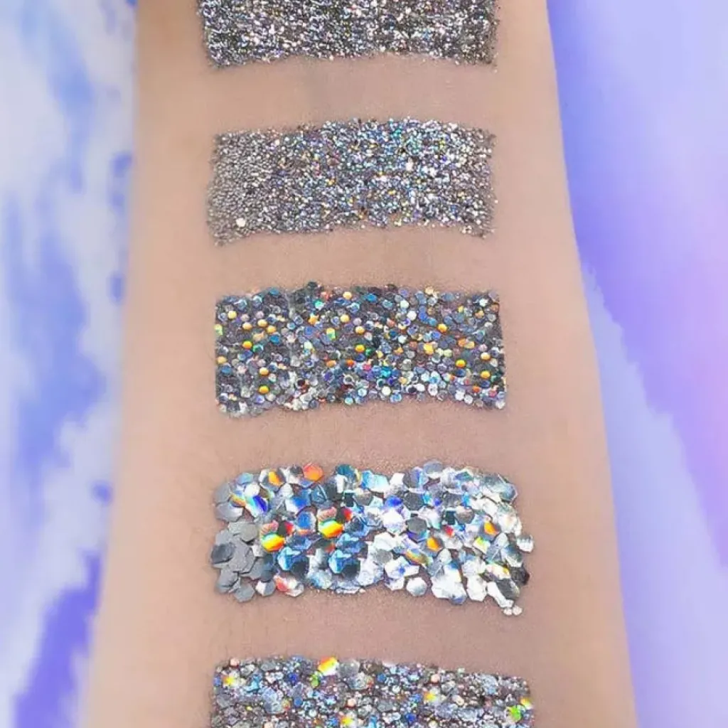 Sisi La Paillette Paillettes Holo Argentées - Best