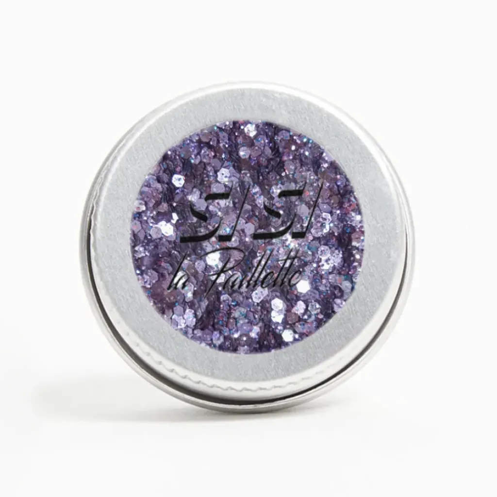 Sisi La Paillette Paillettes Pluie Violette - Si Si la Paillette Fashion