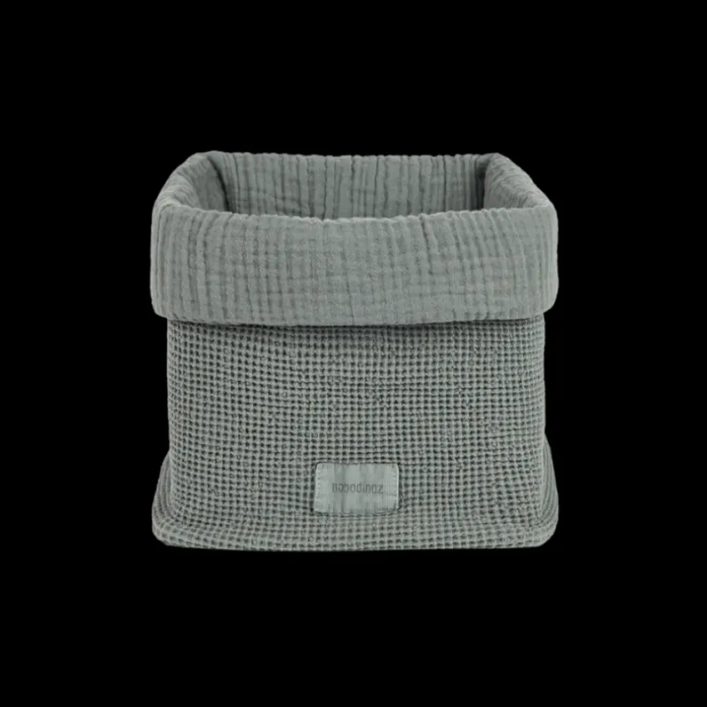 nobodinoz Panier Wabi-Sabi Bleu - Clearance