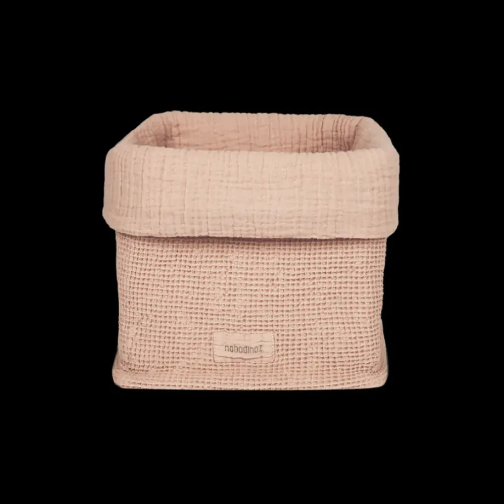 nobodinoz Panier Wabi-Sabi Rose - Clearance