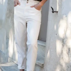 Marlot Paris Pantalon Hélia Vanille - Clearance