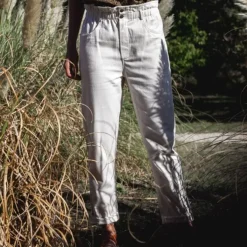 Marlot Paris Pantalon Hélia Vanille - Clearance