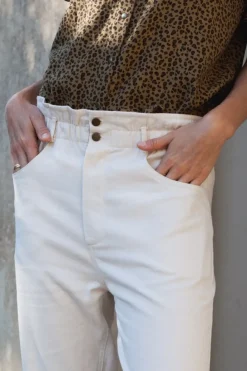 Marlot Paris Pantalon Hélia Vanille - Clearance