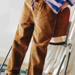 Marlot Paris Pantalon Maxou Ambre - Online