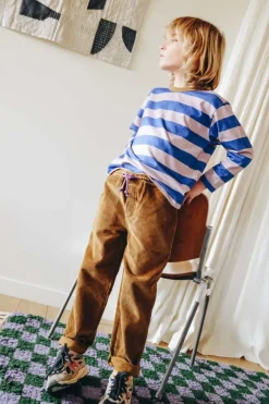 Marlot Paris Pantalon Maxou Ambre - Online