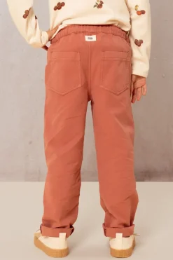 Studio Bohème Pantalon Serge Terra Pink - Outlet
