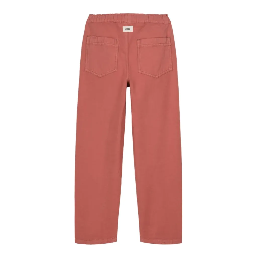 Studio Bohème Pantalon Serge Terra Pink - Outlet