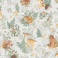 Lilipinso Papier Peint Amis De La Forêt - Best