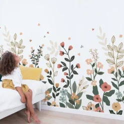 Lilipinso Papier Peint Bloem Fleurs du Printemps - Fashion