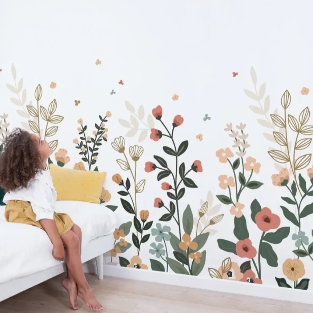 Lilipinso Papier Peint Bloem Fleurs du Printemps - Fashion