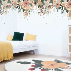 Lilipinso Papier Peint Bloem Grandes Fleurs - Outlet