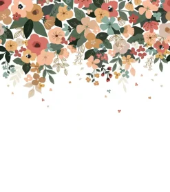 Lilipinso Papier Peint Bloem Grandes Fleurs - Outlet