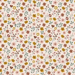 Lilipinso Papier Peint Capucine Fleurs sur Tige - Hot