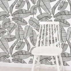 Lilipinso Papier Peint Feuilles Tropicales - Sale