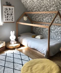 Lilipinso Papier Peint Feuilles Tropicales - Sale