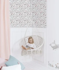 Lilipinso Papier Peint Fleurs de l'Océan - Best