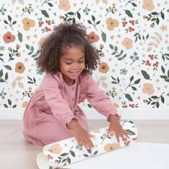Lilipinso Papier Peint Fleurs et Feuilles - Sale