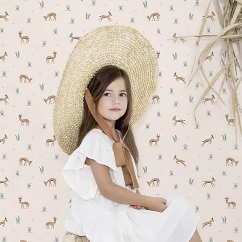 Lilipinso Papier Peint Gazelles - Best