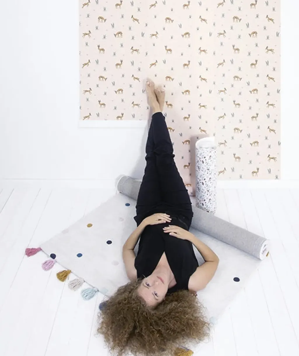 Lilipinso Papier Peint Gazelles - Best