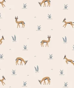 Lilipinso Papier Peint Gazelles - Best