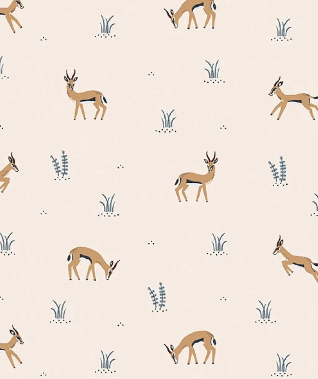 Lilipinso Papier Peint Gazelles - Best