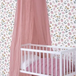 Lilipinso Papier Peint Louise Fraises - New