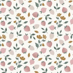 Lilipinso Papier Peint Louise Fraises - New
