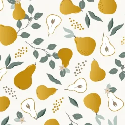 Lilipinso Papier Peint Louise Poires - Clearance