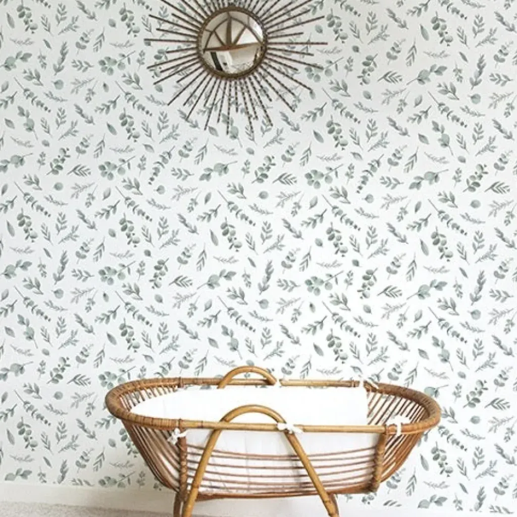 Lilipinso Papier Peint Nature Feuillage - New