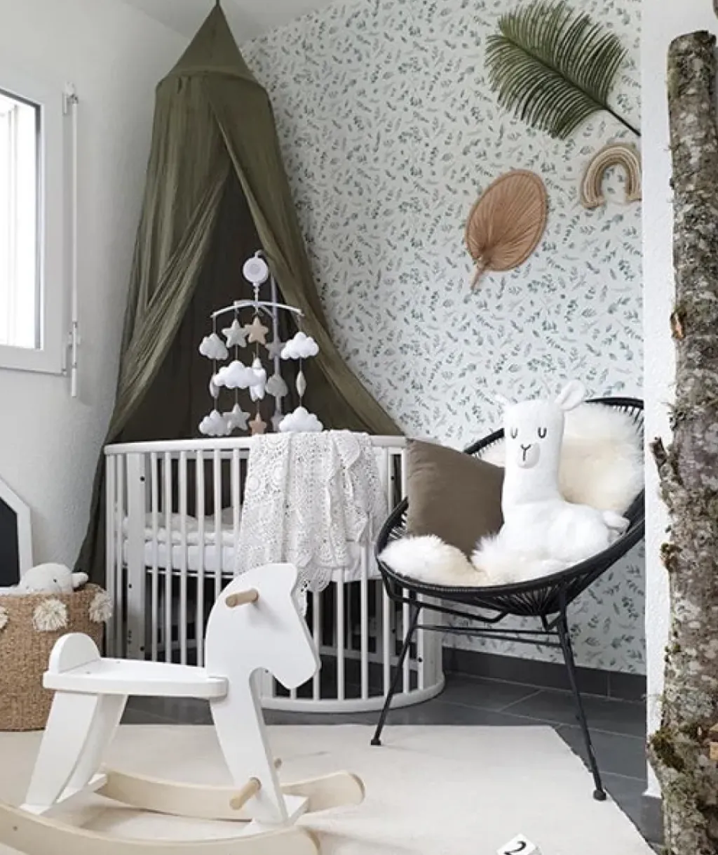 Lilipinso Papier Peint Nature Feuillage - New