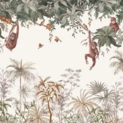 Lilipinso Papier Peint Panoramique Gunung Palung - Online