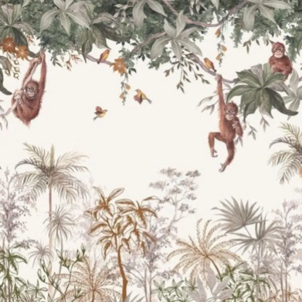 Lilipinso Papier Peint Panoramique Gunung Palung - Online