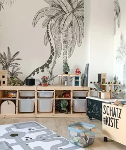 Lilipinso Papier Peint Panoramique Dinosaures - Discount