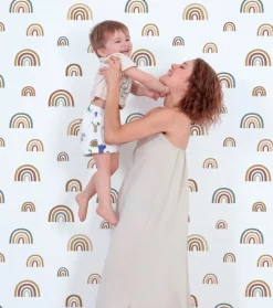 Lilipinso Papier Peint Sunny Arc-en-ciel - Online