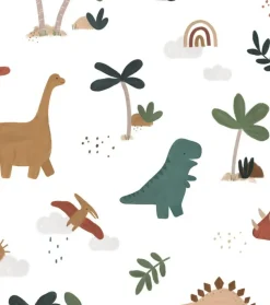Lilipinso Papier Peint Sunny Dinosaures - Discount