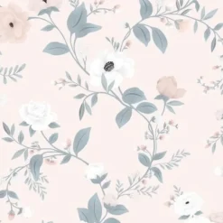 Lilipinso Papier Peint Symphonie des Roses - Fashion