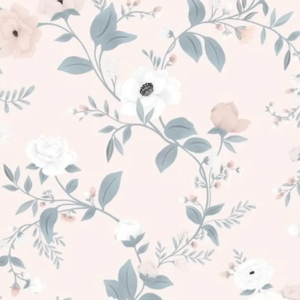 Lilipinso Papier Peint Symphonie des Roses - Fashion