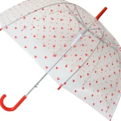 Petit Toi Parapluie Adulte Coeurs Rouges - Hot