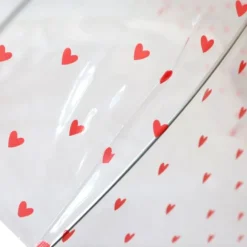 Petit Toi Parapluie Adulte Coeurs Rouges - Hot