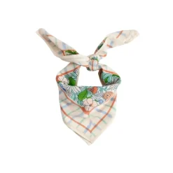 Bonheur du Jour Petit Foulard Indien Magic Garden Green - Discount