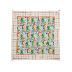 Bonheur du Jour Petit Foulard Indien Magic Garden Green - Discount
