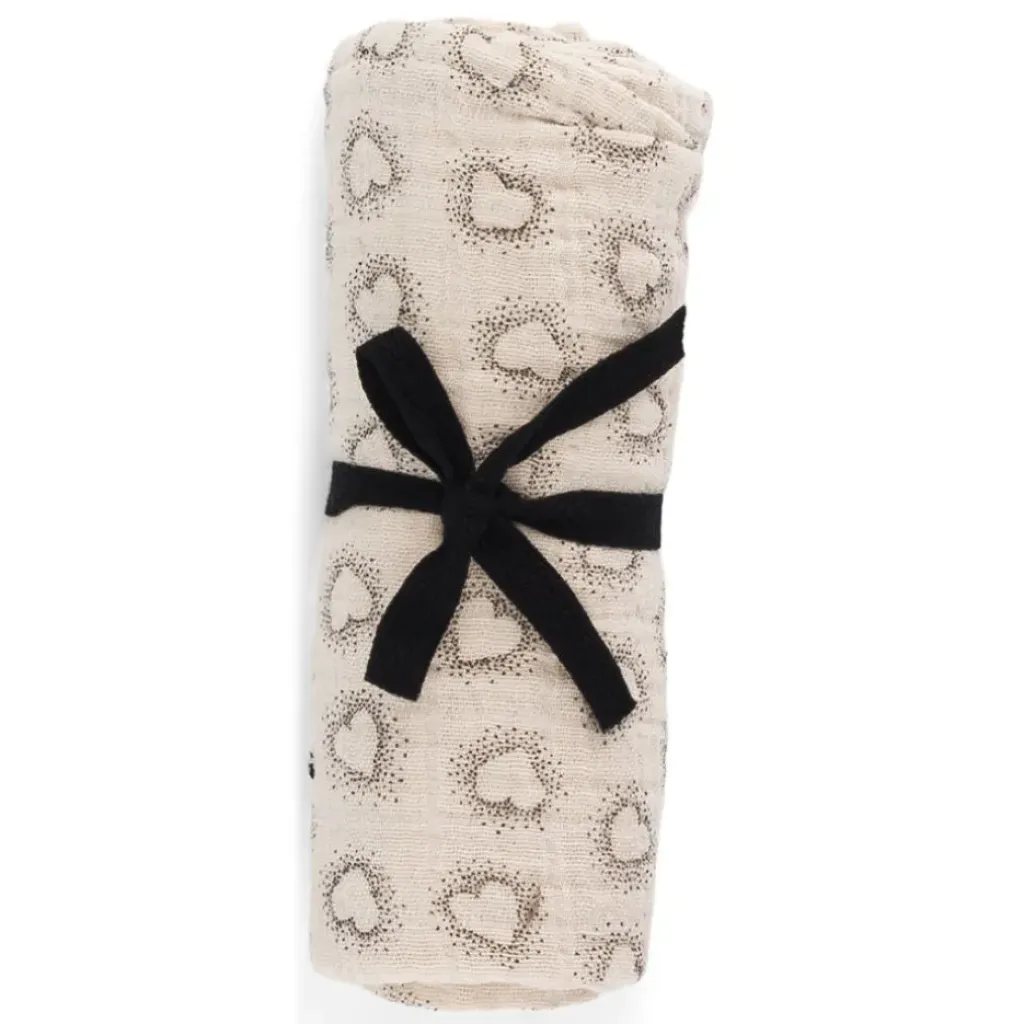 Rose In April Petit Lange Bianca Heart Greige - Discount