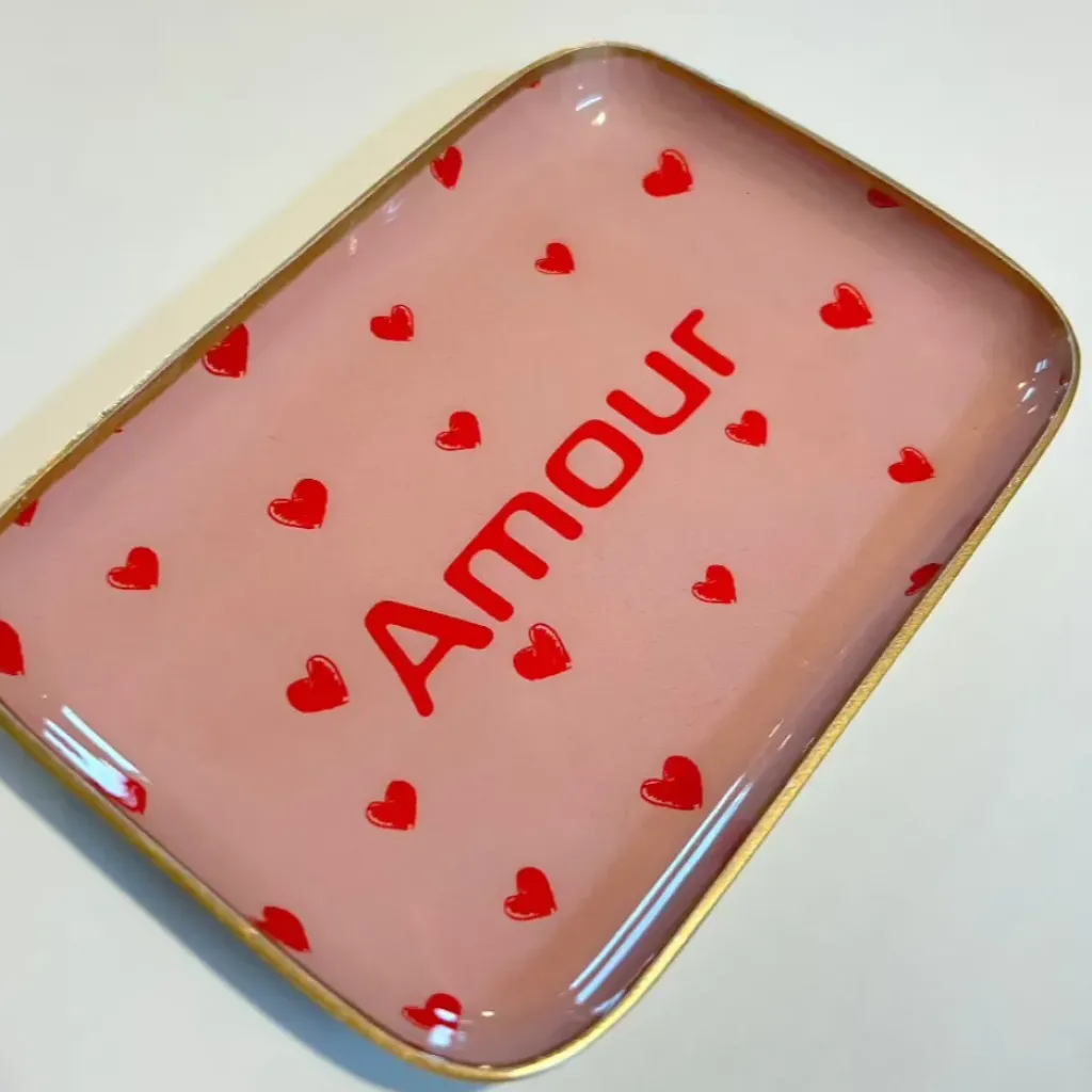 Cabinet Mode Thérapie Paris Petit Plateau "Amour" - Cabinet Mode Thérapie New