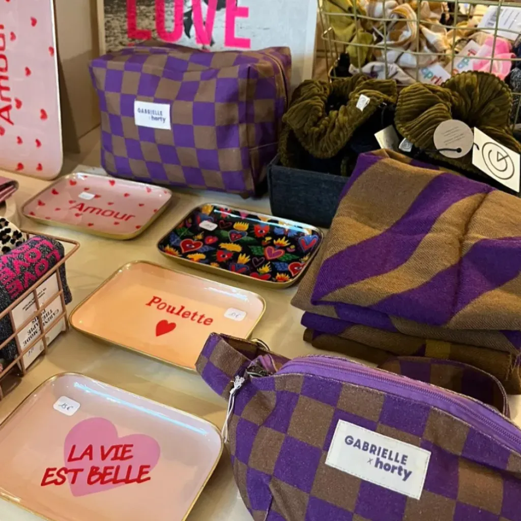 Cabinet Mode Thérapie Paris Petit Plateau "La Vie est Belle" - Cabinet Mode Thérapie Sale