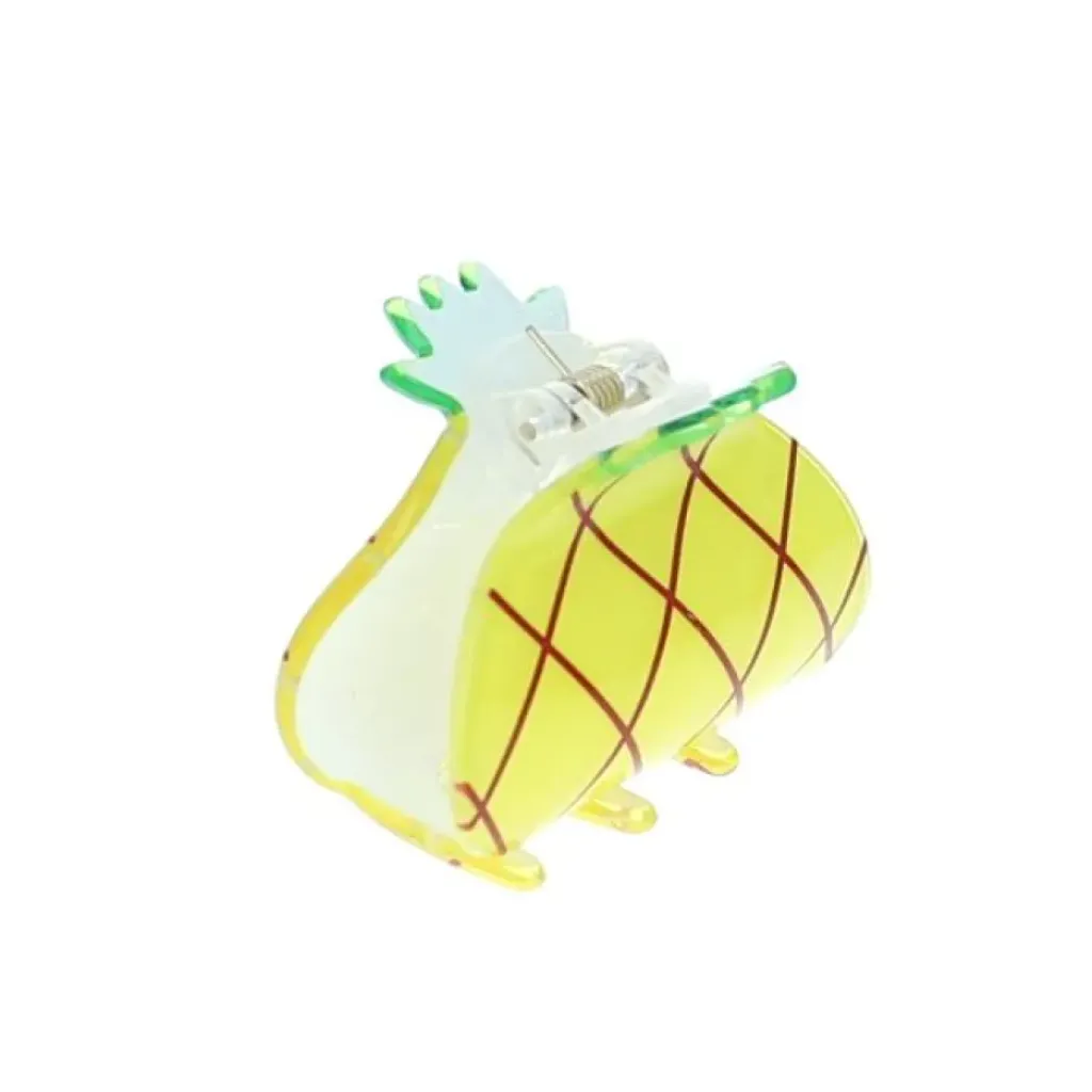 Mercredi Pince à Cheveux Ananas - Roudoudou Sale